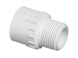 PVC Male Adapter X Socket 3in.